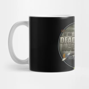 BF109 Messerschmitt Dead Ace Mug